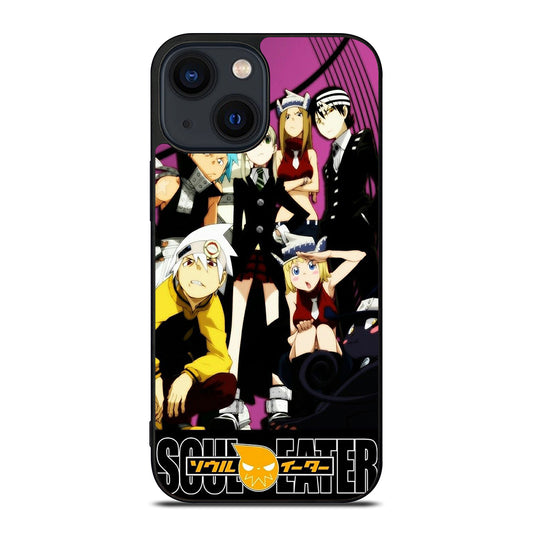 SOUL EATER ANIME SERIES iPhone 14 Plus Case Cover