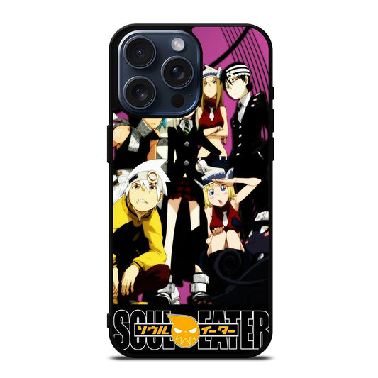 SOUL EATER ANIME SERIES iPhone 15 Pro Max Case Cover