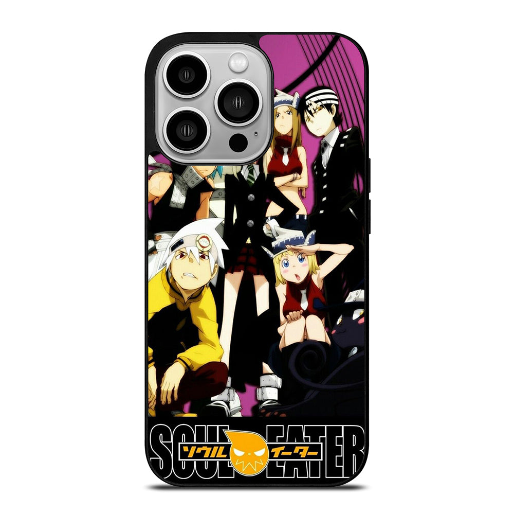 SOUL EATER ANIME SERIES iPhone 14 Pro Case Cover