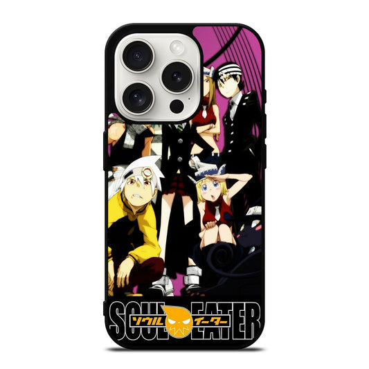 SOUL EATER ANIME SERIES iPhone 15 Pro Case Cover