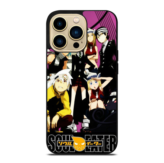 SOUL EATER ANIME SERIES iPhone 14 Pro Max Case Cover