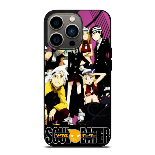 SOUL EATER ANIME SERIES iPhone 13 Pro Case Cover