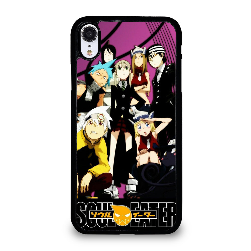 SOUL EATER ANIME SERIES iPhone XR Case Cover
