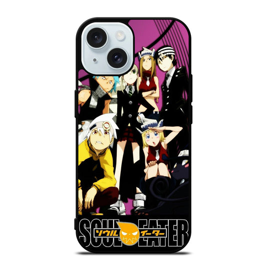 SOUL EATER ANIME SERIES iPhone 15 Case Cover
