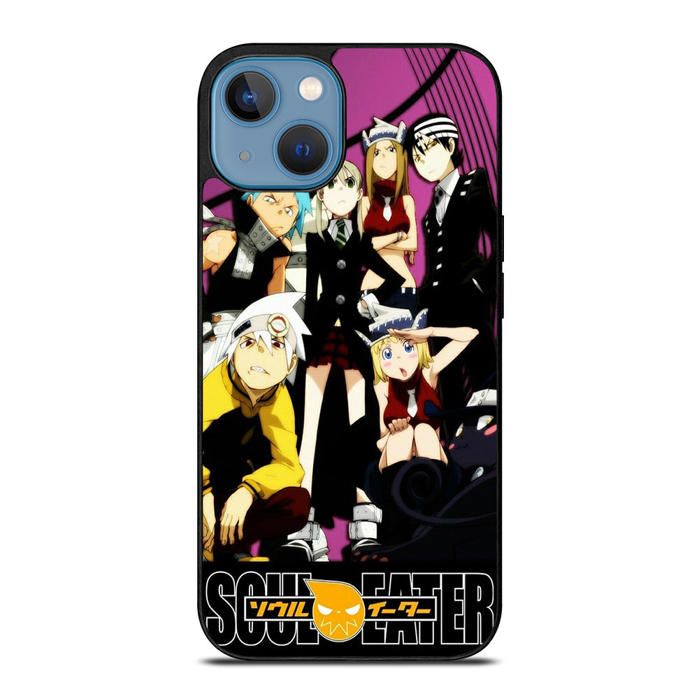 SOUL EATER ANIME SERIES iPhone 13 Case Cover