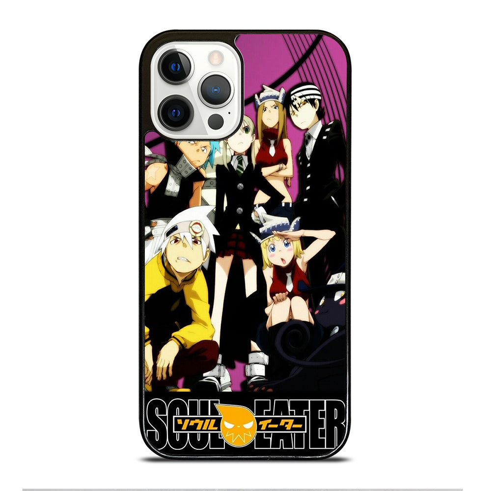 SOUL EATER ANIME SERIES iPhone 12 Pro Case Cover