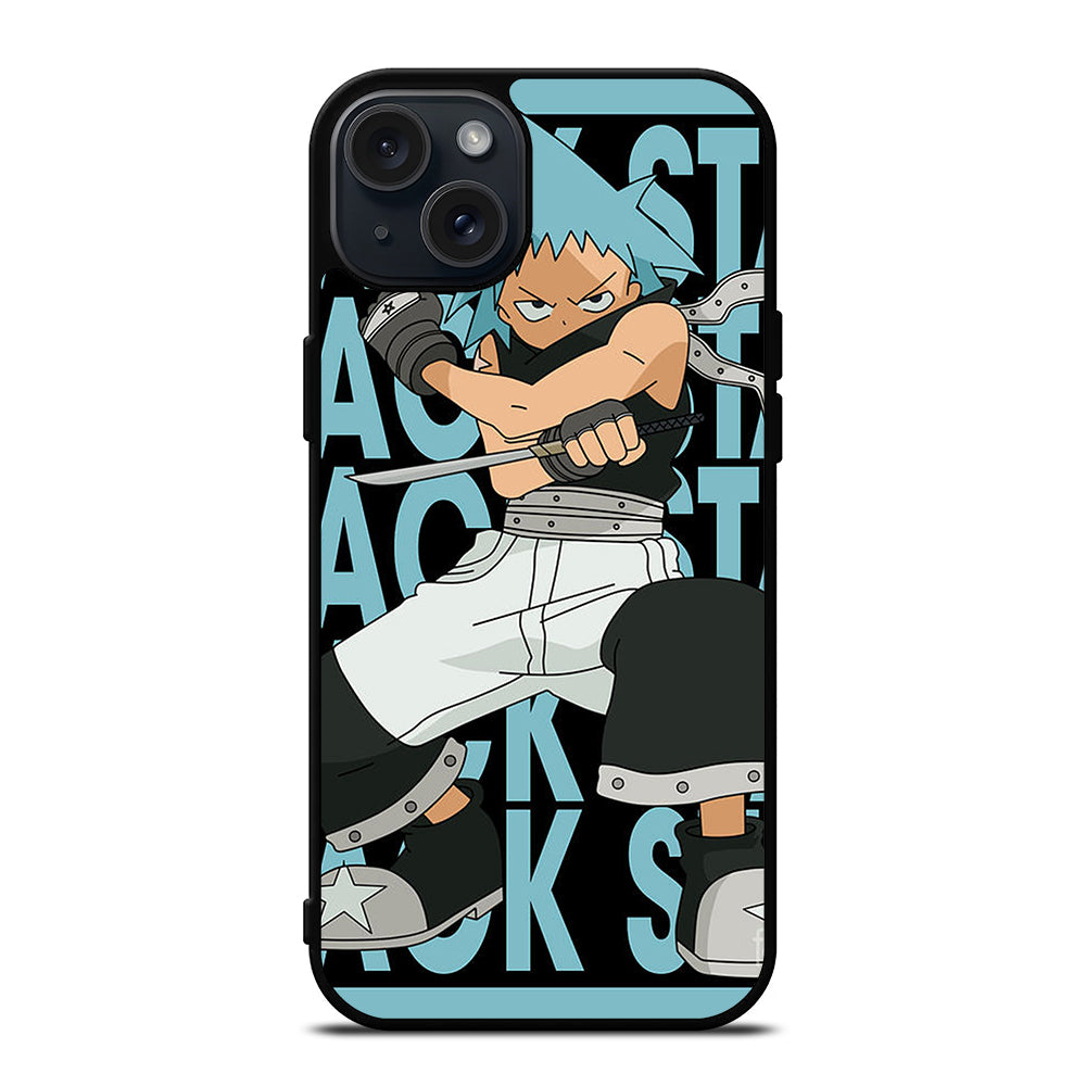 SOUL EATER BLACK STAR POSE iPhone 15 Plus Case Cover