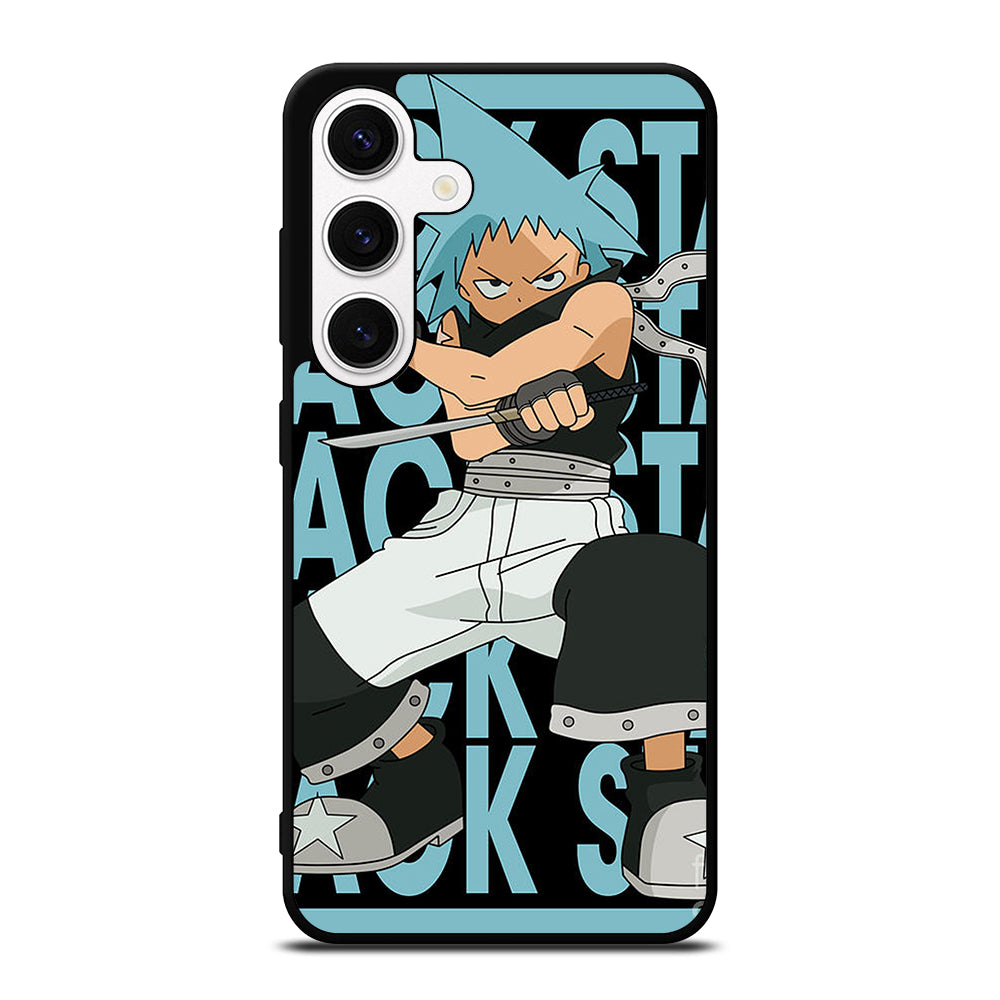 SOUL EATER BLACK STAR POSE Samsung Galaxy S24 Case Cover