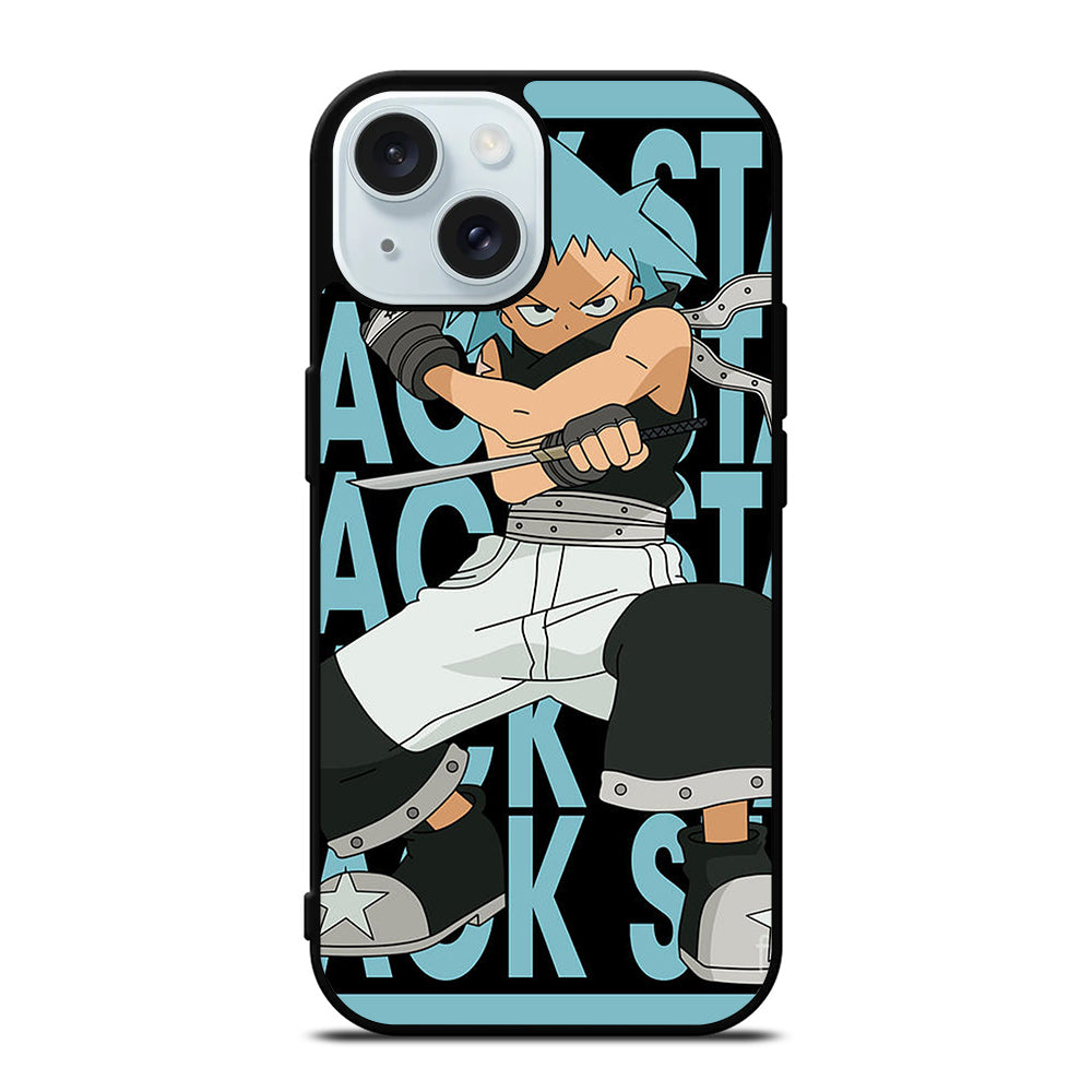 SOUL EATER BLACK STAR POSE iPhone 15 Case Cover