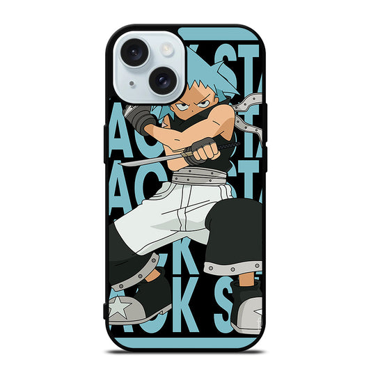 SOUL EATER BLACK STAR POSE iPhone 15 Case Cover