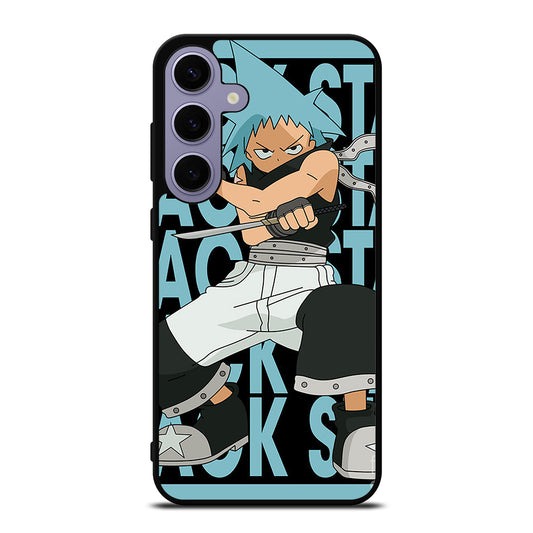 SOUL EATER BLACK STAR POSE Samsung Galaxy S24 Plus Case Cover