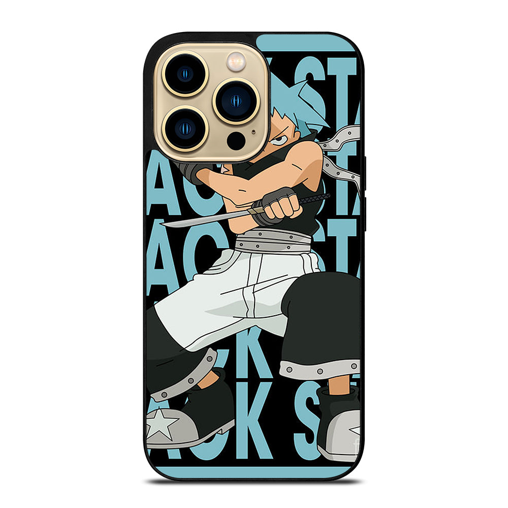 SOUL EATER BLACK STAR POSE iPhone 14 Pro Max Case Cover