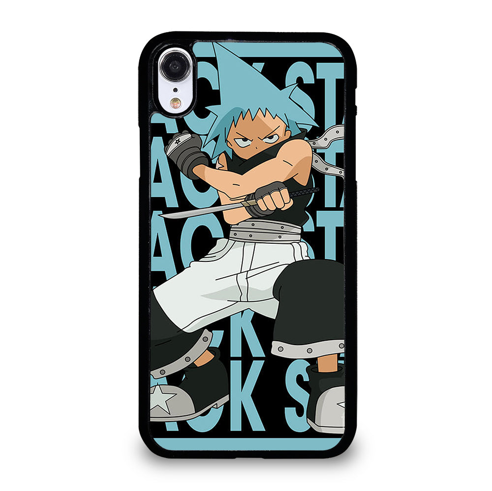 SOUL EATER BLACK STAR POSE iPhone XR Case Cover