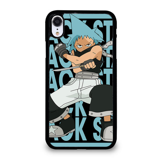 SOUL EATER BLACK STAR POSE iPhone XR Case Cover