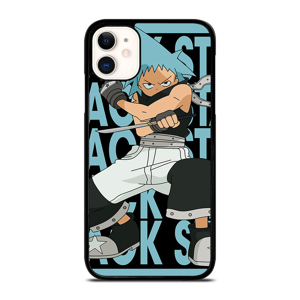 SOUL EATER BLACK STAR POSE iPhone 11 Case Cover