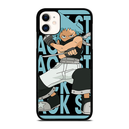 SOUL EATER BLACK STAR POSE iPhone 11 Case Cover