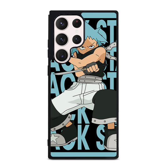 SOUL EATER BLACK STAR POSE Samsung Galaxy S23 Ultra Case Cover