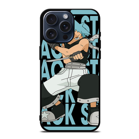 SOUL EATER BLACK STAR POSE iPhone 15 Pro Max Case Cover