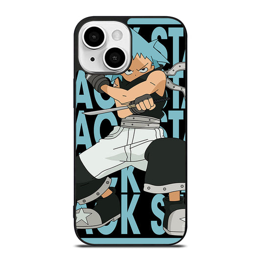 SOUL EATER BLACK STAR POSE iPhone 13 Mini Case Cover