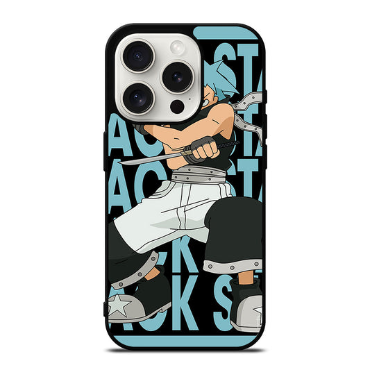 SOUL EATER BLACK STAR POSE iPhone 15 Pro Case Cover