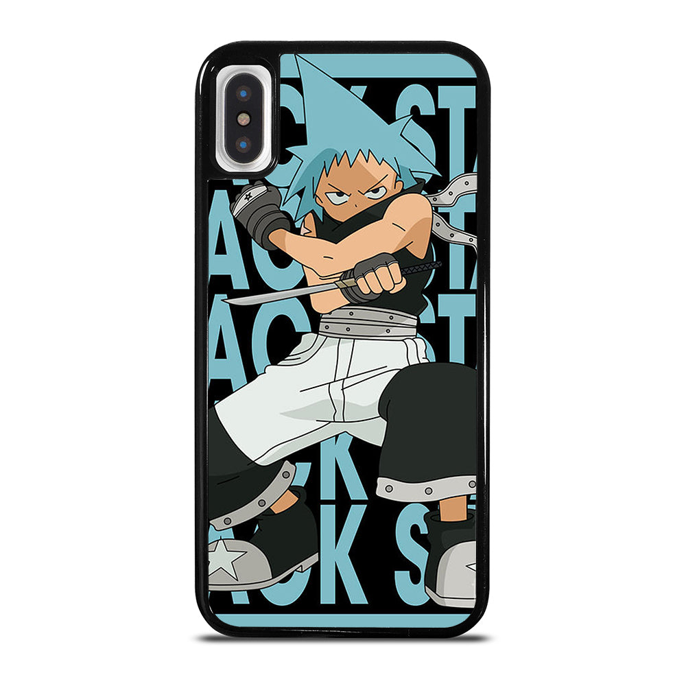 SOUL EATER BLACK STAR POSE iPhone X / XS Case Cover