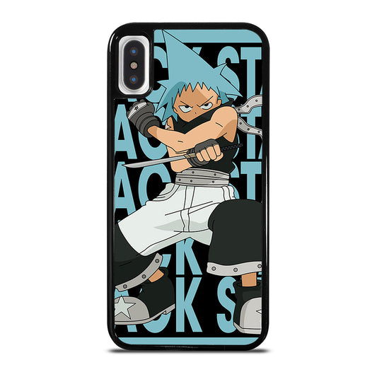 SOUL EATER BLACK STAR POSE iPhone X / XS Case Cover