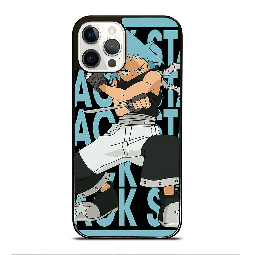 SOUL EATER BLACK STAR POSE iPhone 12 Pro Case Cover