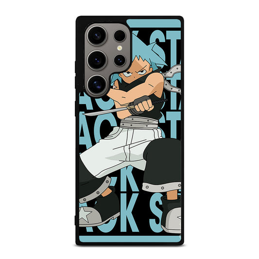 SOUL EATER BLACK STAR POSE Samsung Galaxy S24 Ultra Case Cover