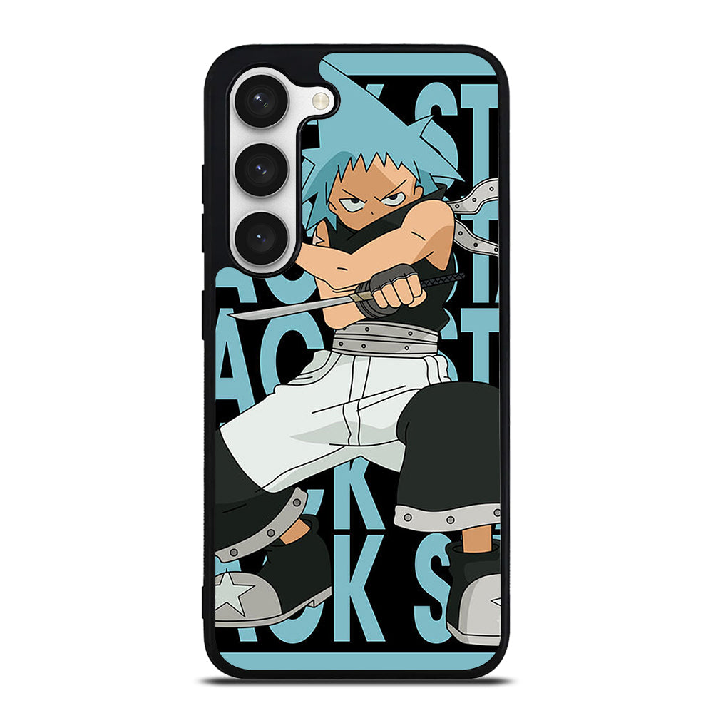 SOUL EATER BLACK STAR POSE Samsung Galaxy S23 Case Cover