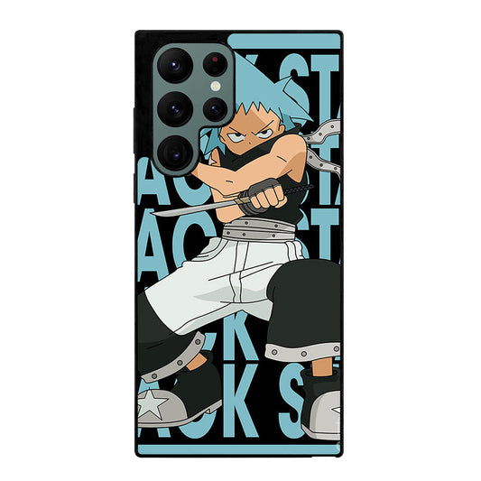 SOUL EATER BLACK STAR POSE Samsung Galaxy S22 Ultra Case Cover