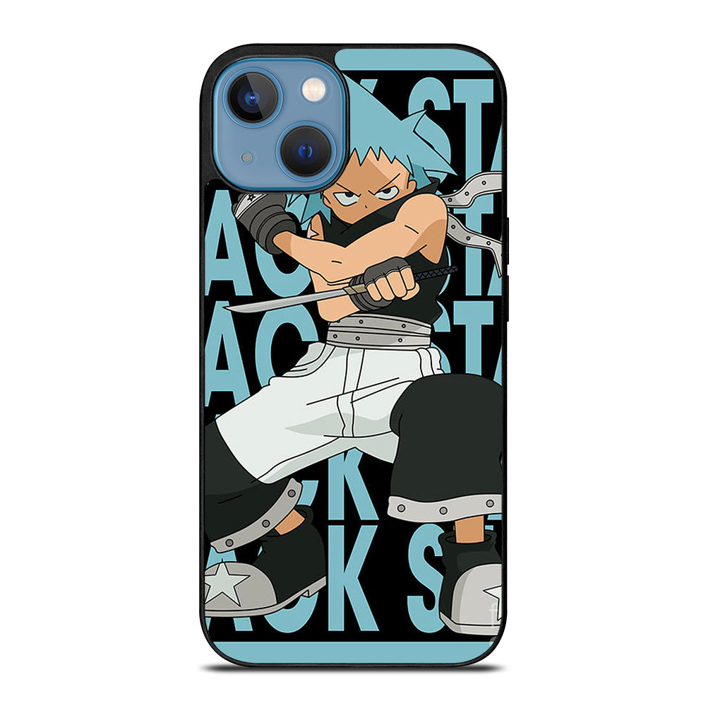 SOUL EATER BLACK STAR POSE iPhone 13 Case Cover