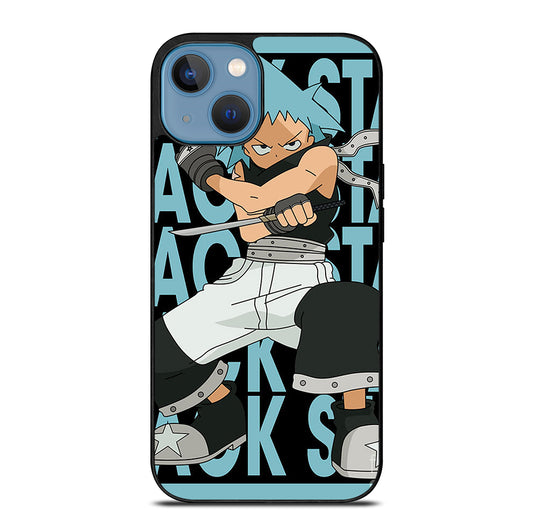 SOUL EATER BLACK STAR POSE iPhone 13 Case Cover