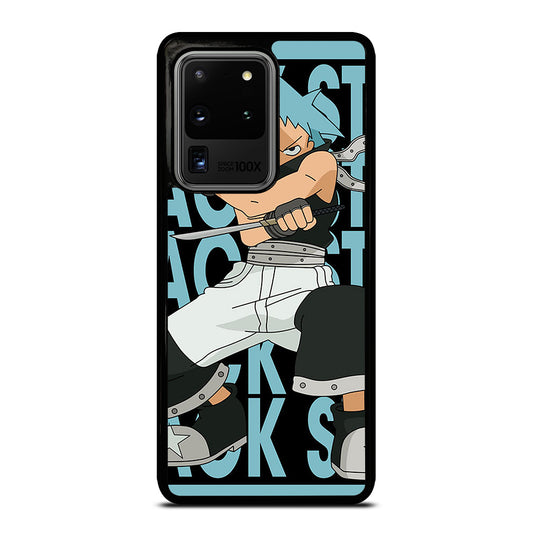 SOUL EATER BLACK STAR POSE Samsung Galaxy S20 Ultra Case Cover