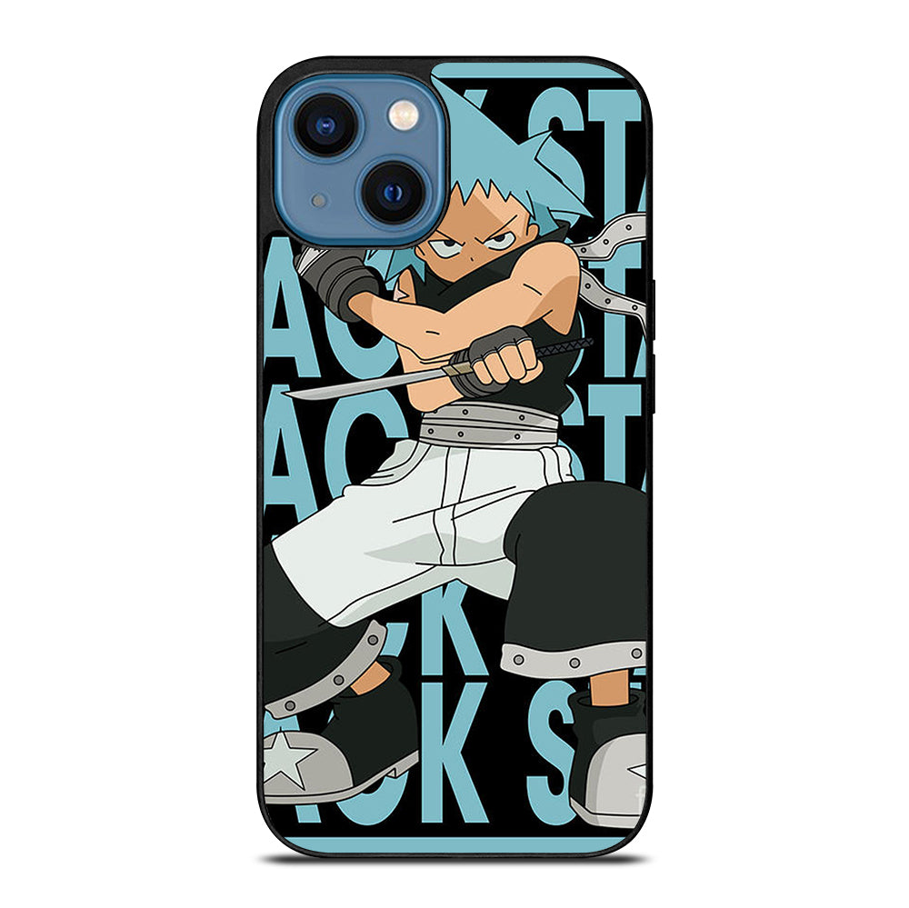 SOUL EATER BLACK STAR POSE iPhone 14 Case Cover