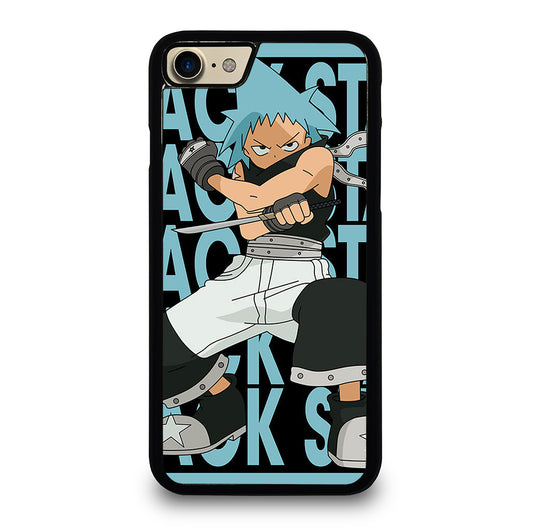 SOUL EATER BLACK STAR POSE iPhone 7 / 8 Case Cover
