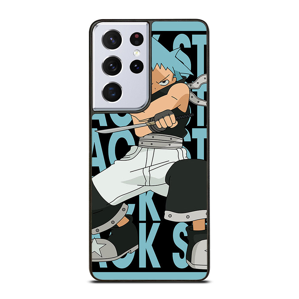 SOUL EATER BLACK STAR POSE Samsung Galaxy S21 Ultra Case Cover
