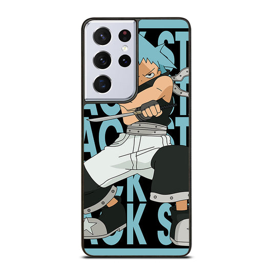 SOUL EATER BLACK STAR POSE Samsung Galaxy S21 Ultra Case Cover