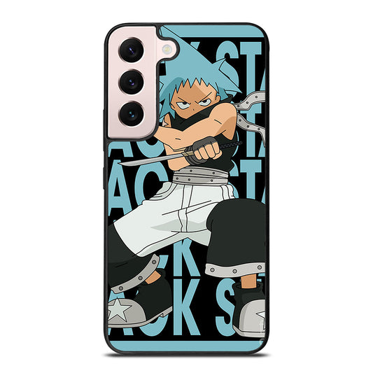 SOUL EATER BLACK STAR POSE Samsung Galaxy S22 Plus Case Cover