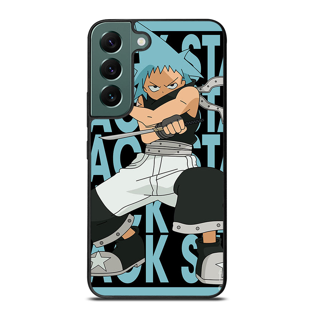 SOUL EATER BLACK STAR POSE Samsung Galaxy S22 Case Cover