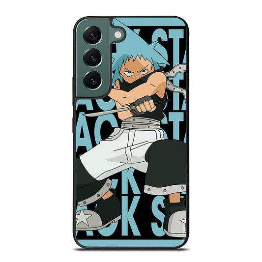 SOUL EATER BLACK STAR POSE Samsung Galaxy S22 Case Cover