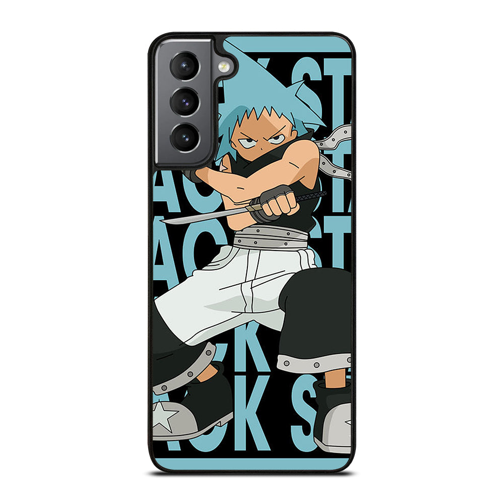 SOUL EATER BLACK STAR POSE Samsung Galaxy S21 Plus Case Cover