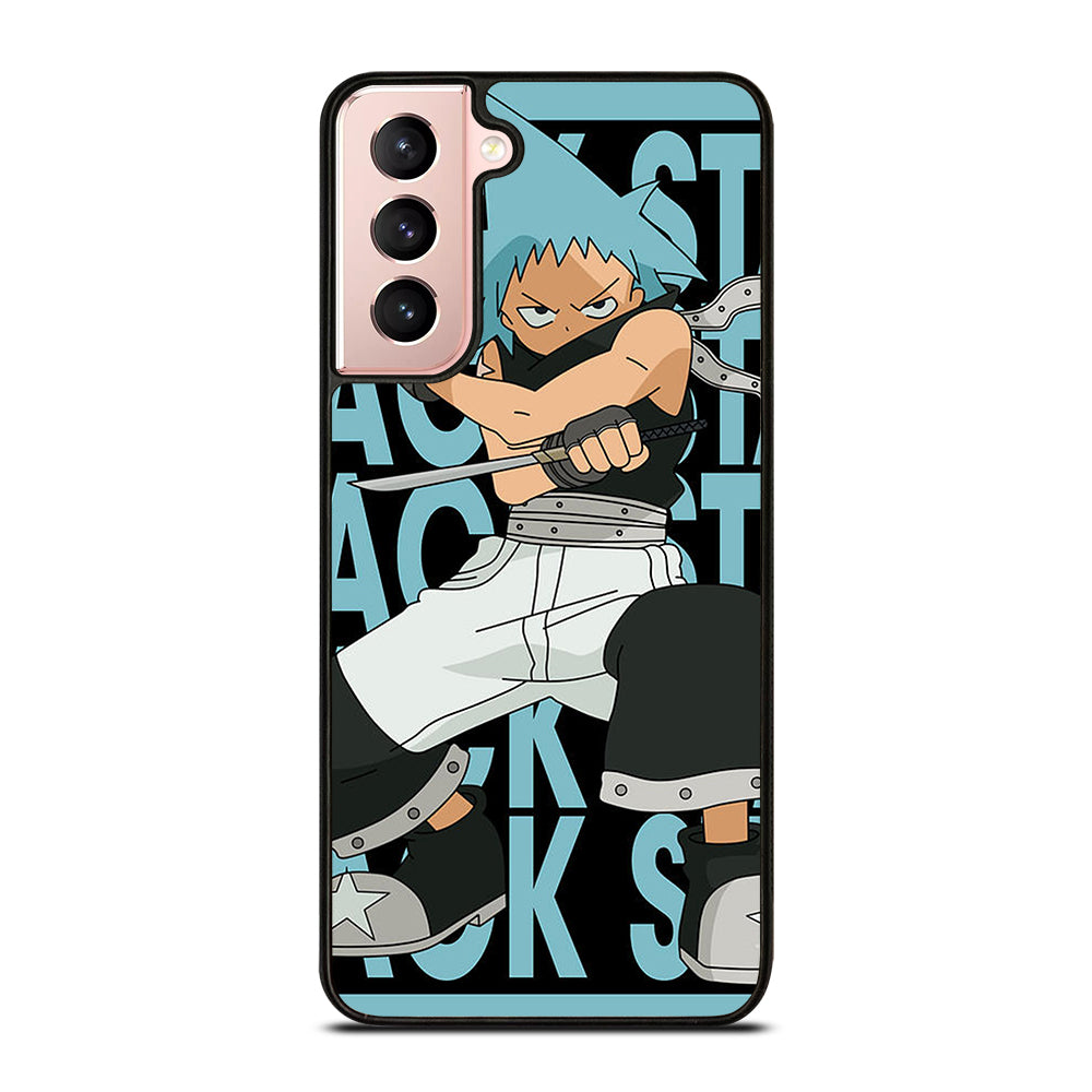 SOUL EATER BLACK STAR POSE Samsung Galaxy S21 Case Cover