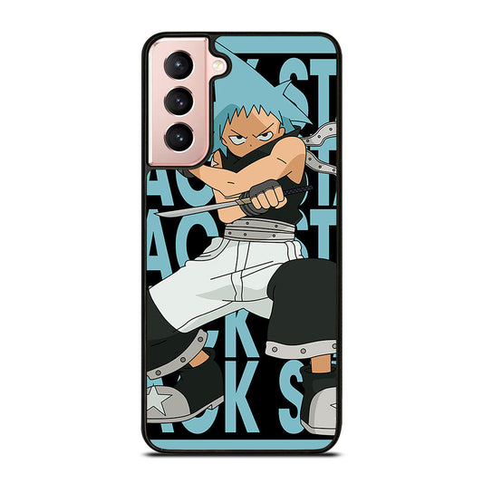 SOUL EATER BLACK STAR POSE Samsung Galaxy S21 Case Cover