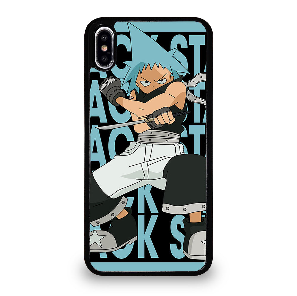 SOUL EATER BLACK STAR POSE iPhone XS Max Case Cover