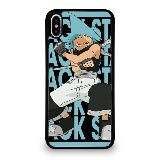 SOUL EATER BLACK STAR POSE iPhone XS Max Case Cover