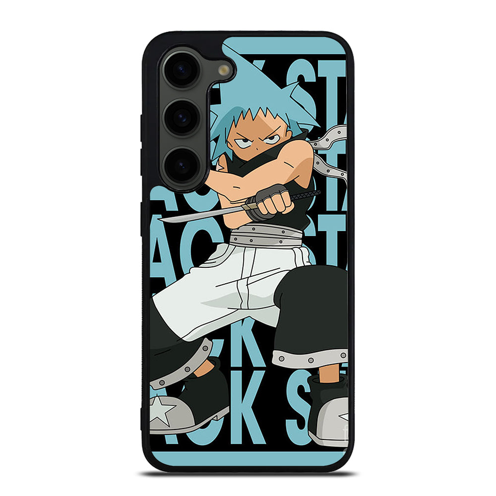 SOUL EATER BLACK STAR POSE Samsung Galaxy S23 Plus Case Cover