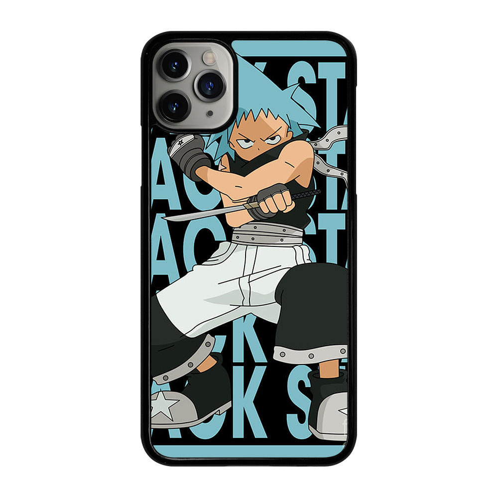 SOUL EATER BLACK STAR POSE iPhone 11 Pro Max Case Cover