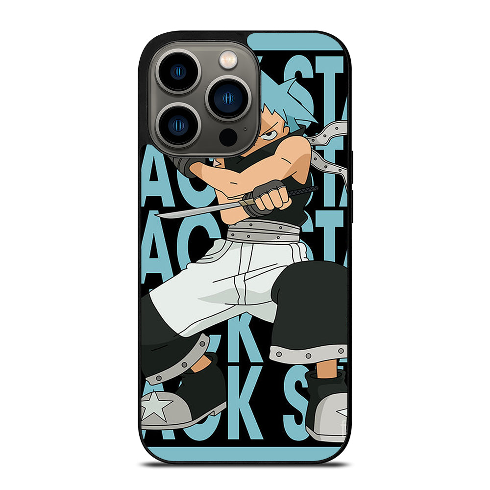 SOUL EATER BLACK STAR POSE iPhone 13 Pro Case Cover