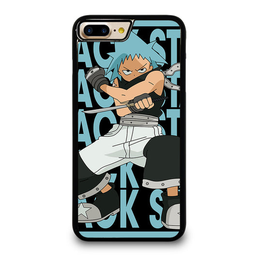 SOUL EATER BLACK STAR POSE iPhone 7 / 8 Plus Case Cover