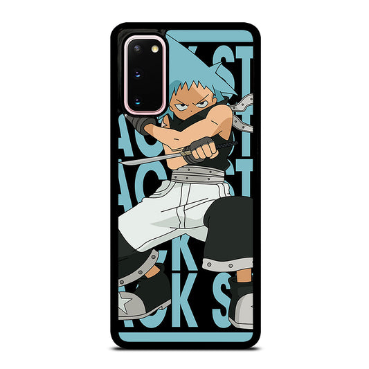 SOUL EATER BLACK STAR POSE Samsung Galaxy S20 Case Cover